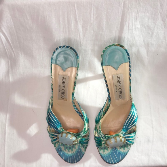 Jimmy Choo sandals B1-17 - Picture 5 of 7